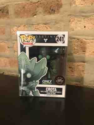 (Rare) Destiny Crota #241 Chase Glow in the Dark w/ Protector FunkoPop