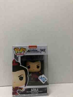 Funko Pop Azula INSIDER CLUB Exclusive #542 Avatar The Last Airbender Animation