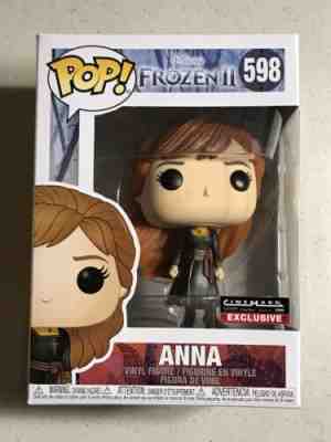 Funko POP! Disney Frozen 2 Anna #598 CINEMARK EXCLUSIVE - NM BOX!!