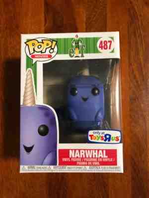 FUNKO POP NARWHAL 487 ELF Toys R Us Exlusive TRU NIB NEW