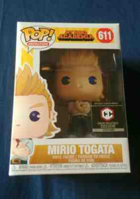 Funko Pop My Hero Academia Mirio Togata Chalice Collectibles Exclusive 