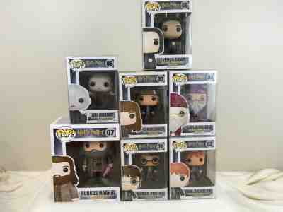 Funko POP Harry Potter - Great Condition - 1, 2, 3, 4, 5, 6, and 7