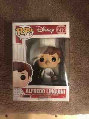 Funko Pop! Disney Ratatouille Alfredo Linguini #272 VAULTED, W Protector