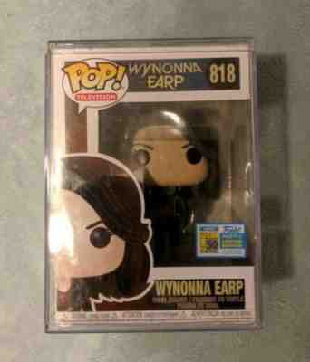 Funko Pop! Television Wynonna Earp #818 SDCC EXCLUSIVE out of 1000 Pcs