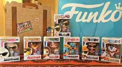 Funko Pop Hollywood HQ Exclusive Limited Edition Lot of 7 !!! Grand Opening