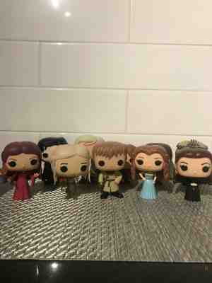 10 FUNKO POP Game of Thrones loose lot, Vaulted & Available