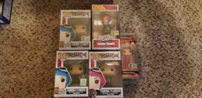 Ramona Flowers Funko Complete Set ( Scott Pilgrim Funko Line)