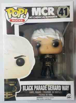 Funko Pop #41 Black Parade Gerard Way My Chemical Romance