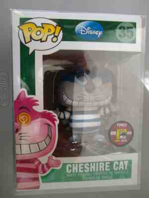 Funko Pop! Disney Cheshire Cat  # 35 (Blue) Exclusive 2012 SDCC LE 480 PCS 