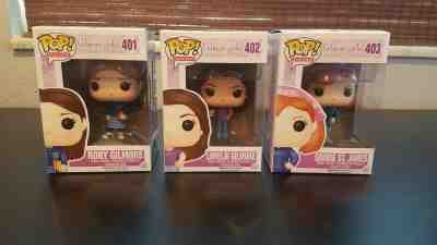 Funko Pop! Gilmore Girls Rory #401 Lorelai #402 Sookie St. James #403 Vaulted 