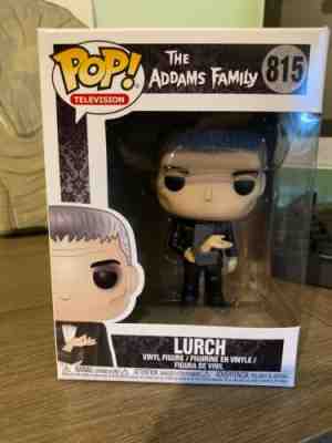 Funko Lurch with Thing 1960's Addams Family Pop Figure #815