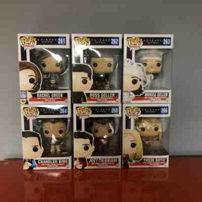 Friends Funko Pop! VAULTED original set - Complete, Fantastic Condition