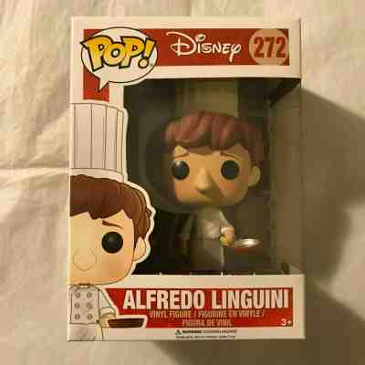 Funko Pop! Disney Ratatouille Alfredo Linguini #272! RARE, VAULTED, RETIRED!