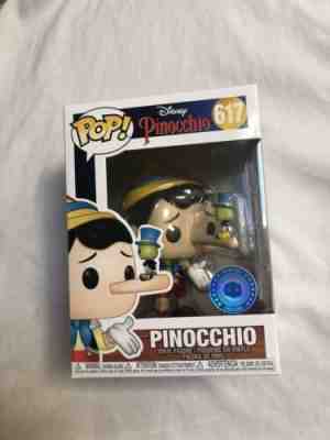 Pinocchio Pop In a Box Exclusive Funko Pop