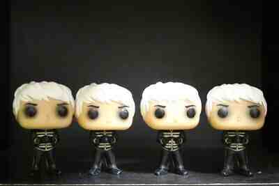 Funko Pop Vinyl Figure Rocks MCR - Gerard Way Black Parade #41 Lot 4 Figures