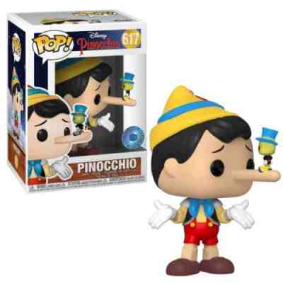 Disney Pinocchio With Jiminy Cricket Special Edition (#617) Funko Pop! Awesome!!