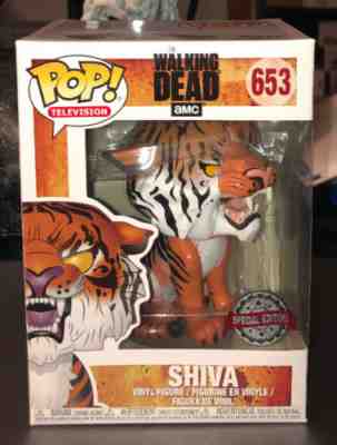 Funko Pop! The Walking Dead Shiva #653 Supply Drop AMC SDCC 2018 Exclusive