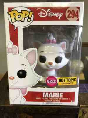 The Aristocats Marie Hot Topic Flocked Exclusive Funko Pop