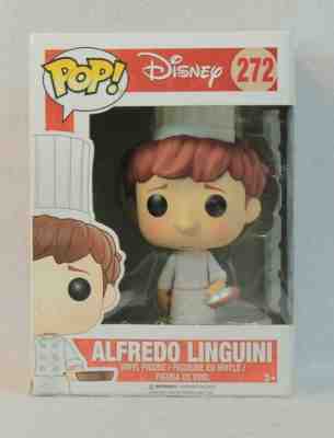 Funko Pop Disney ALFREDO LINGUINI Vinyl Figure 272 Ratatouille