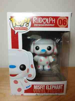 Funko Pop Holidays Rudolph Red Nosed Reindeer Misfit Elephant Vinyl Figure #06