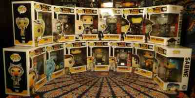 13 Funko POP! STAR WARS REBELS 7 EXCLUSIVE 6 Common FREE SHIPPING Clean! MORE-->