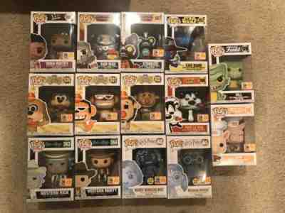 Funko Pop SDCC 2018 *Official Sticker* Lot!! Taika, Ram Man, and 12 More