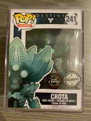 Funko POP! Destiny Crota #241 Chase Glow in the Dark Limited Edition + Protector