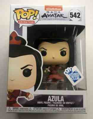 Funko Pop! Azula INSIDER CLUB Exclusive #542 Avatar The Last Airbender Animation