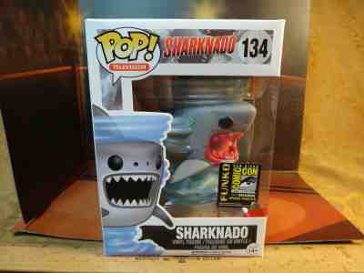 Funko Pop Television Sharknado Bloody #134 - SDCC 2014 Exclusive Limited Edition