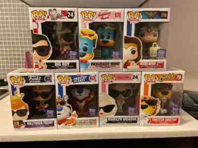 Funko Pop Hollywood Excusive Set