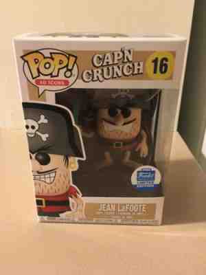 Funko Pop Ad Icons Jean Lafoote Capn Crunch