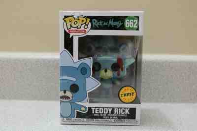 Funko Pop Rick & Morty #662 Teddy Rick Chase NEW UNOPENED