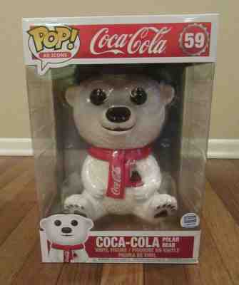 Funko Pop! Ad Icons Coca-Cola #59 Coca-Cola Polar Bear 10