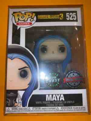 Funko Pop Games #525 - Borderlands 3 Maya Limited Edition Glow Chase