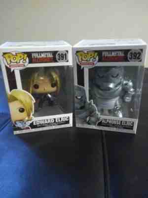 Funko Pop! Fullmetal Alchemist Edward Elric and Alphonse Elric