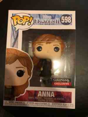 Funko Pop Anna #598 Frozen II 2 Cinemark Exclusive Disney