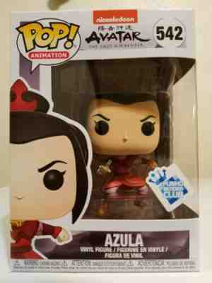 AZULA Pop! Vinyl Figure #542 Avatar Last Airbender Funko Insider Club