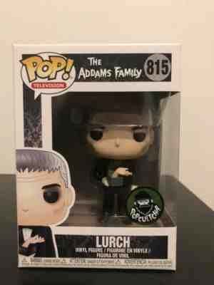 Funko Pop SDCC Popcultcha 2019 Exclusive LURCH Vinyl Figure Addams Family 815