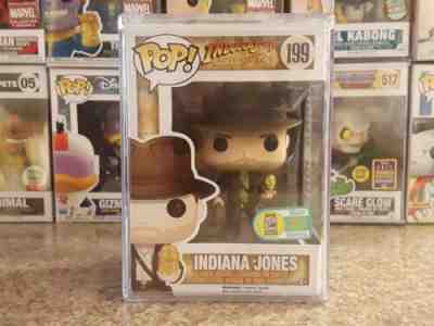 Funko Pop Disney - #199 Indiana Jones with Idol 2016 SDCC Exclusive Grail Rare