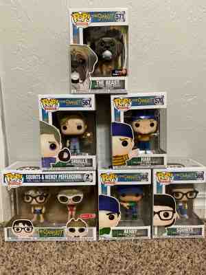 funko pop the sandlot complete set including The Beast