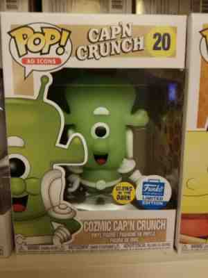 Funko pop lot ace the bathound, pillsbury doughboy,  cozmic crunch