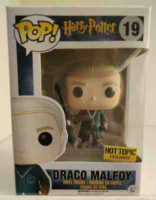 DRACO MALFOY Funko Pop Harry Potter 2016 Hot Topic Exclusive