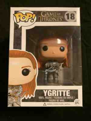 Funko Pop Ygritte Game of Thrones #18 Vaulted Retired New & Authentic