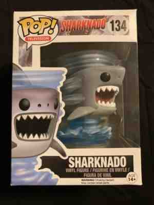 Funko Pop Television Sharknado 134 MIB Vaulted Retired Vinyl Figure Authentic