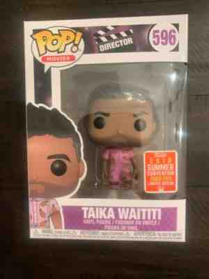 Funko POP! Movies Director Taika Waititi (2018 Summer Convention 3000 LE) MINT!