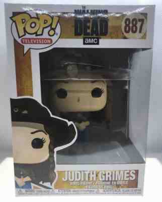 FUNKO POP WALKING DEAD JUDITH GRIMES 2019 FIRST EDITION AMC SUPPLY DROP #887