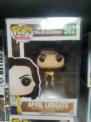 Funko Pop Parks and Recreation: April Ludgate #502 Vinyl Figure w/ Protector