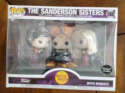 Funko Pop! - The Sanderson Sisters (Hocus Pocus - Cauldron Spirit Excl.) (NIB)