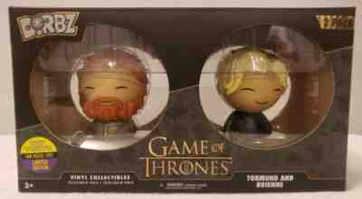 Funko Dorbz Tormund & Brienne 2-Pk Game of Thrones Figures 2017 Toy Tokyo