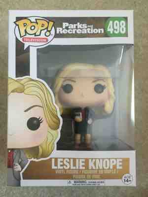 Funko POP! Parks and Recreation Leslie Knope BRAND NEW